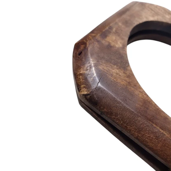 Anthropologie Dominique Jute Tote Bag Antik Kraft beach bag - Picture 6 of 11